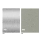 Moderne transformerbart sofabord, mørteleffekt Top fremstillet i Italien - Salomon Viadurini