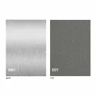 Moderne transformerbart sofabord med mørteleffekt Top fremstillet i Italien - Salomon Viadurini