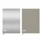 Moderne transformerbart sofabord med mørteleffekt Top fremstillet i Italien - Salomon Viadurini