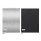 Moderne transformerbart sofabord, mørteleffekt Top fremstillet i Italien - Salomon Viadurini