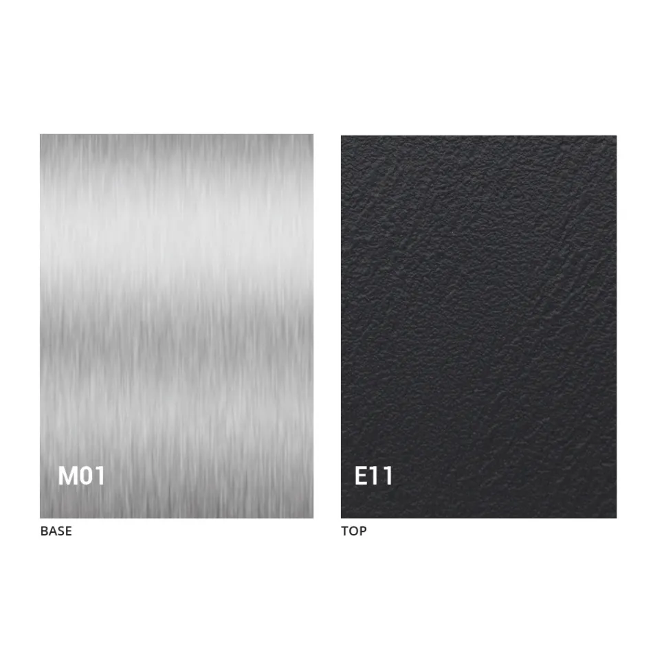 Moderne transformerbart sofabord, mørteleffekt Top fremstillet i Italien - Salomon Viadurini