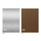 Moderne transformerbart sofabord, mørteleffekt Top fremstillet i Italien - Salomon Viadurini