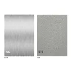 Moderne transformerbart sofabord, mørteleffekt Top fremstillet i Italien - Salomon Viadurini