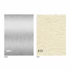 Moderne transformerbart sofabord med mørteleffekt Top fremstillet i Italien - Salomon Viadurini