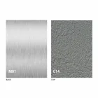 Moderne transformerbart sofabord med mørteleffekt Top fremstillet i Italien - Salomon Viadurini