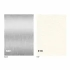 Moderne transformerbart sofabord med mørteleffekt Top fremstillet i Italien - Salomon Viadurini