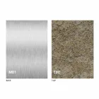 Moderne transformerbart sofabord med mørteleffekt Top fremstillet i Italien - Salomon Viadurini