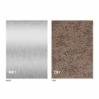 Moderne transformerbart sofabord med mørteleffekt Top fremstillet i Italien - Salomon Viadurini