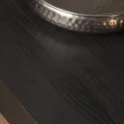 Moderne transformerbart sofabord i metal og træ lavet i Italien - univers Viadurini