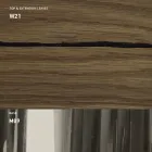 Moderne transformerbart sofabord i metal og træ lavet i Italien - univers Viadurini