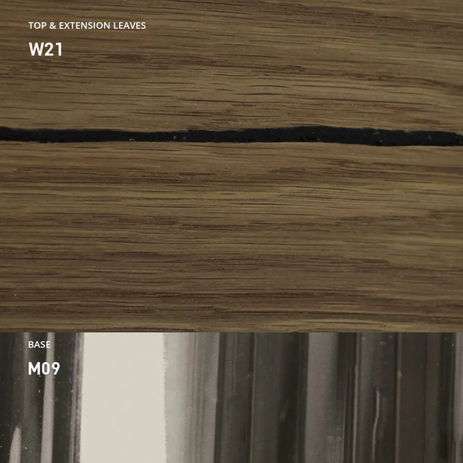 Moderne transformerbart sofabord i metal og træ lavet i Italien - univers Viadurini