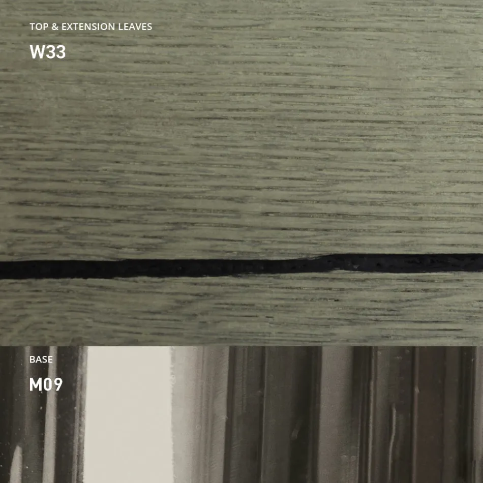 Moderne transformerbart sofabord i metal og træ lavet i Italien - univers Viadurini