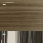 Moderne transformerbart sofabord i metal og træ lavet i Italien - univers Viadurini