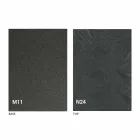 Moderne transformerbart sofabord i grafitmetal og træplade - Sistocle Viadurini