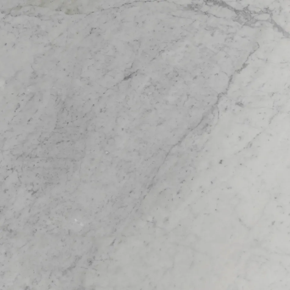 Tulip Sofabord Eero Saarinen H 39 med Carrara Marmor Top Made in Italy - Scarlet Viadurini