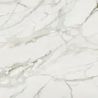 Eero Saarinen Tulip sofabord H 41 i poleret keramik fremstillet i Italien - skarlagenrød Viadurini