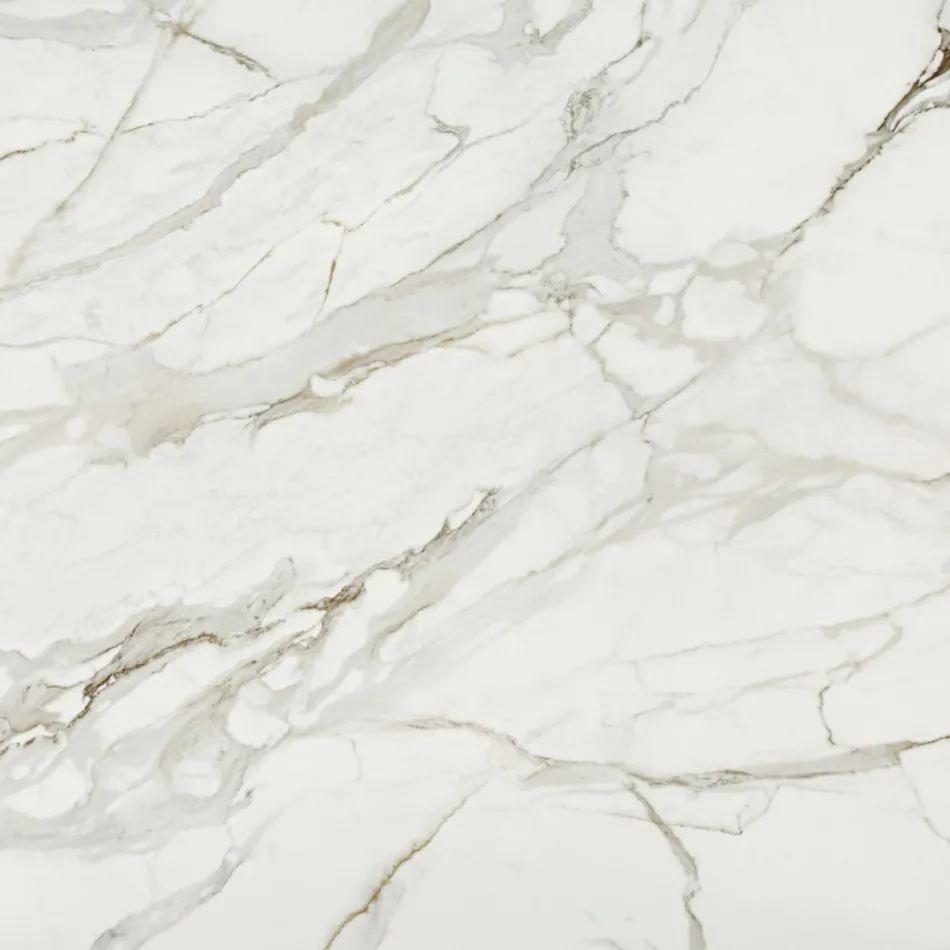 Eero Saarinen Tulip sofabord H 41 i poleret keramik fremstillet i Italien - skarlagenrød Viadurini