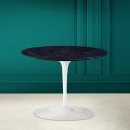 Tulip Eero Saarinen H 41 sofabord i keramik Noir Laurent Made in Italy - Scarlet