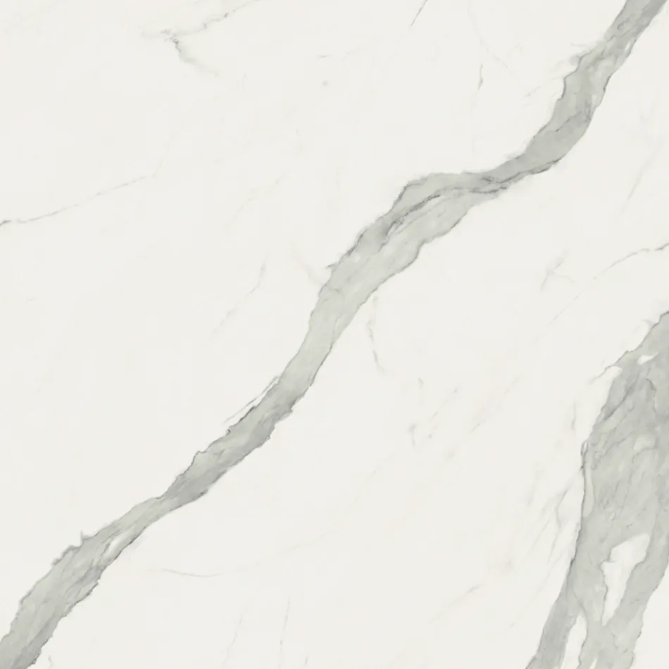 Tulip sofabord Eero Saarinen H 41 i fuld vene statuary keramik lavet i Italien - Scarlet Viadurini