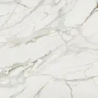 Eero Saarinen Tulip sofabord H 41 ovalt i blank keramik fremstillet i Italien - skarlagenrød Viadurini