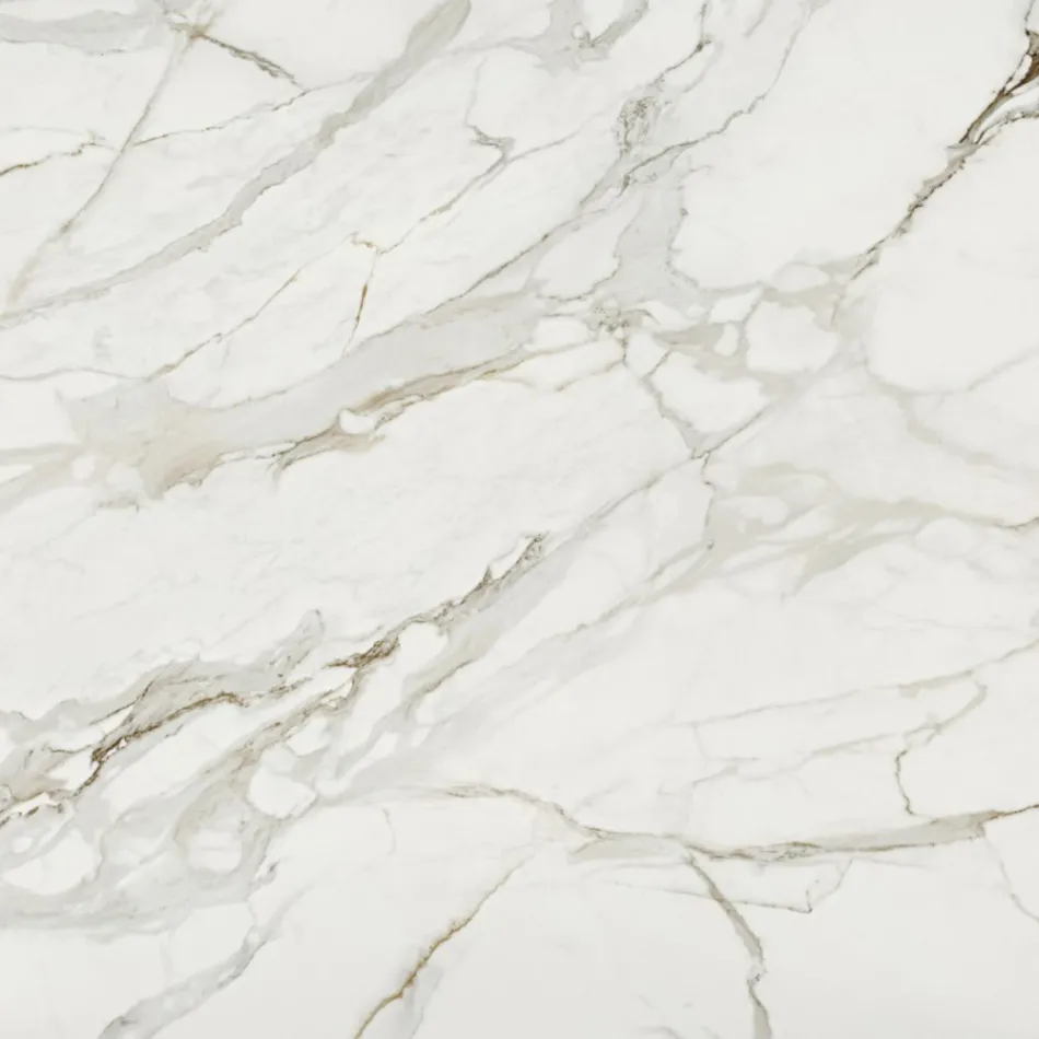 Eero Saarinen Tulip sofabord H 41 ovalt i blank keramik fremstillet i Italien - skarlagenrød Viadurini