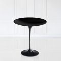 Tulip Eero Saarinen sofabord med sort flydende laminatplade H 52 Made in Italy - Scarlet