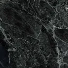 Tulip Sofabord Eero Saarinen H 52 Rundt i Grøn Alpi Marble Made in Italy - Scarlet Viadurini