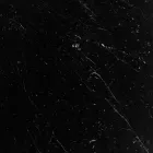 Tulip Saarinen H 39 Oval Sofabord i Sort MARquinia Marble Fremstillet i Italien Viadurini