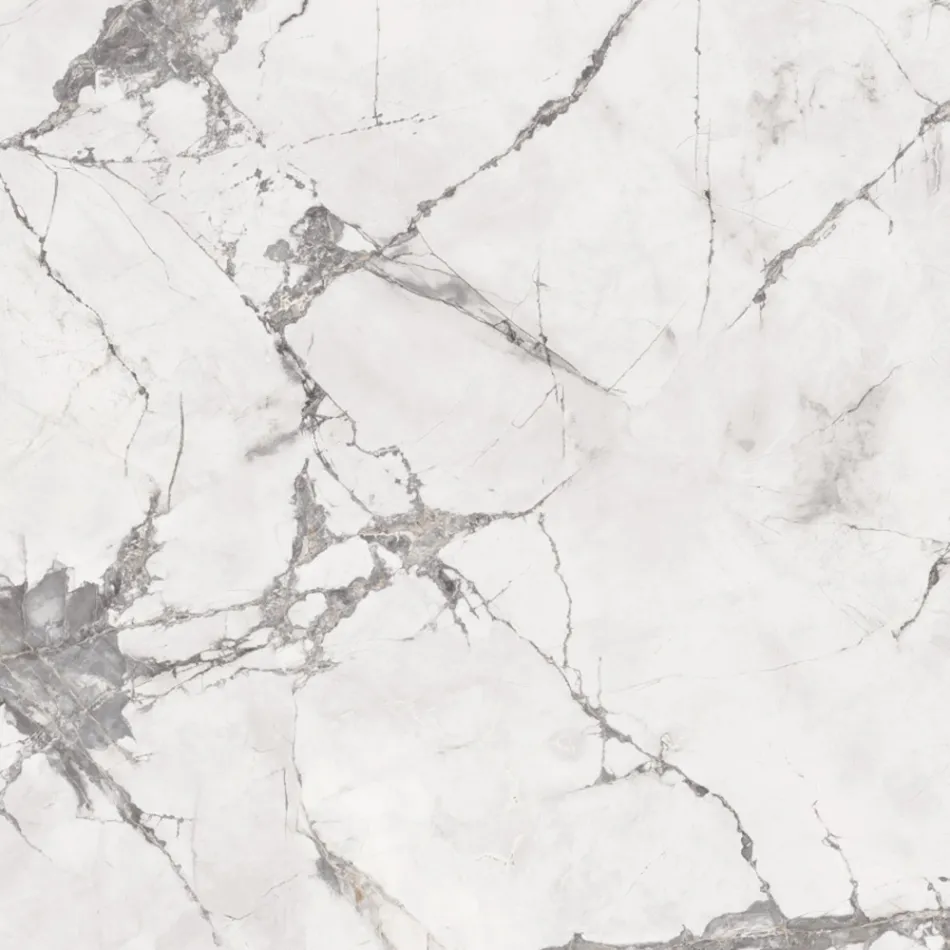 Tulip Saarinen H 41 Ovalt sofabord med Invisible Select keramisk plade Viadurini