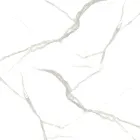 Tulip Saarinen Oval Sofabord H 41 i Calacatta Michelangelo Made in Italy - Scarlet Viadurini