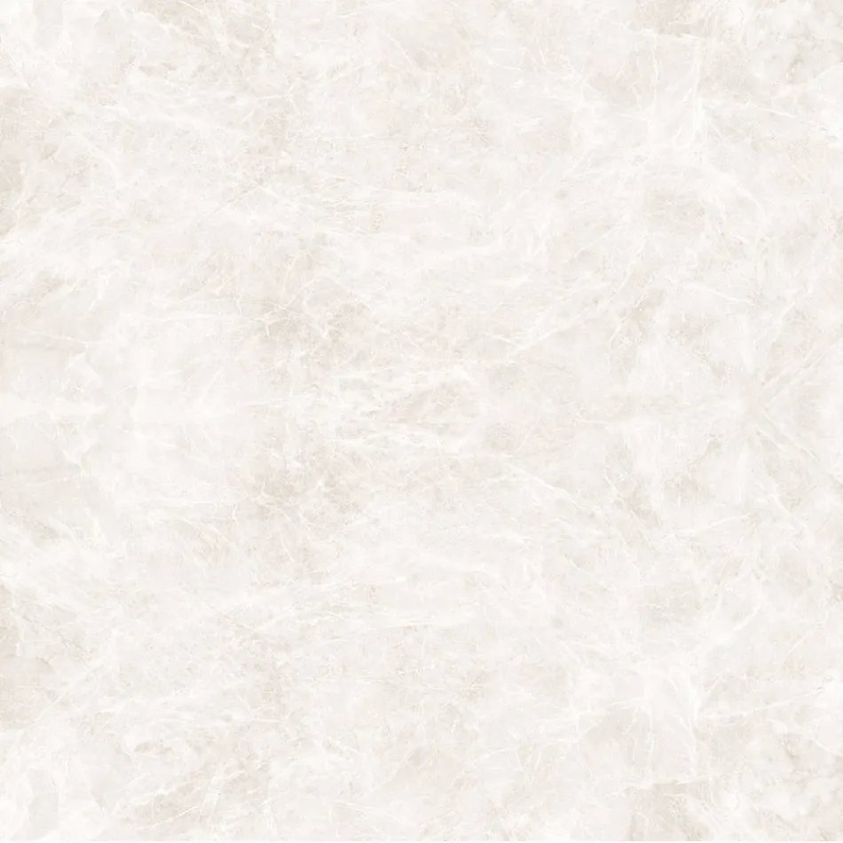 Tulip Saarinen Oval Sofabord H 41 i Diamantcreme Keramik Made in Italy - Scarlet Viadurini