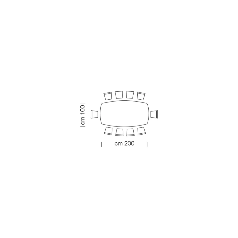 Moderne tøndebord i keramik og roseguldstål fremstillet i Italien – Settimmio Viadurini