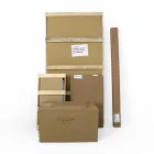 Udtrækkeligt bord til 276 cm i Noir Desir Keramik Made in Italy - Ækvator Viadurini