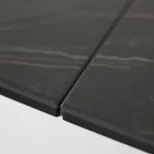 Udtrækkeligt bord til 276 cm i Noir Desir Keramik Made in Italy - Ækvator Viadurini