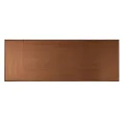 Udtræksbord 160/240x90 cm Lavet af valnød og jern - Nodo Viadurini