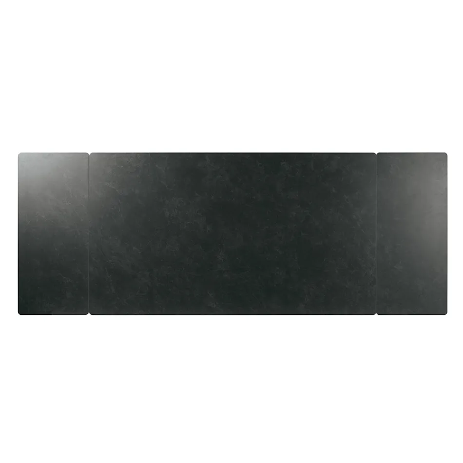 Udtrækkeligt bord 160/240x90 cm lavet af glaskeramik - Master Viadurini