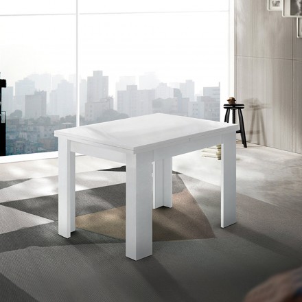 Sustainable Wood Udtrækkeligt bord til 180 cm - Perro Viadurini