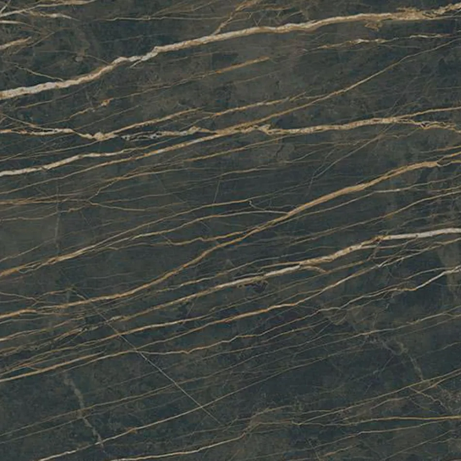 Udtrækkeligt bord til 2,4 m i massivt træ og keramisk plade - Antares Viadurini