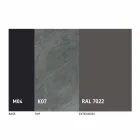 Udtrækkeligt spisebord til 2,8 m i keramiske og metalben - Paoluccio Viadurini