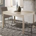 Udvideligt bord til 2 m fra 10 sæder med moderne design i træ - Tuttetto