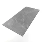 Udtrækbart bord til 200 cm i keramik og stål - Belone Viadurini