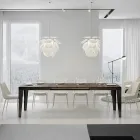 Udtrækkeligt bord til 284 cm i forskellige størrelser og finish Made in Italy - Beach Viadurini