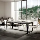 Udtrækkeligt bord til 284 cm i forskellige størrelser og finish Made in Italy - Beach Viadurini