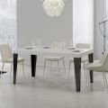 Udtrækkeligt bord til 440 cm i forskellige størrelser og finish Made in Italy - Strand