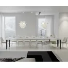 Udtrækkeligt bord til 440 cm i forskellige størrelser og finish Made in Italy - Strand Viadurini