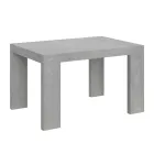 Udtrækkeligt bord til 440 cm i Made in Italy træmikropartikler - træ Viadurini