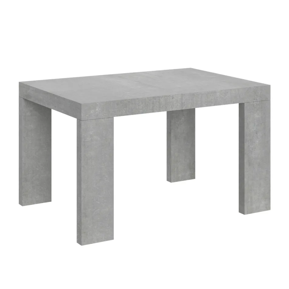 Udtrækkeligt bord til 440 cm i Made in Italy træmikropartikler - træ Viadurini