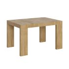 Udtrækkeligt bord til 440 cm i Made in Italy træmikropartikler - træ Viadurini