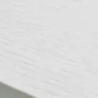 Hvid udtrækkeligt bord med Rico naturramme i massivt træ Viadurini