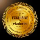 Hvid udtrækkeligt bord med Rico naturramme i massivt træ Viadurini